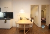 Beautiful two bedroom separate apartment for rent in Hoan Kiem District